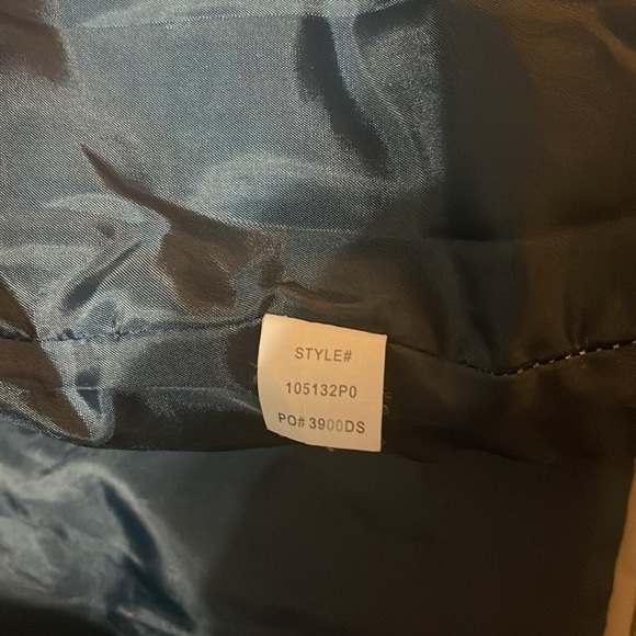 US Polo ASSN. Puffer Vest Men's XXL Zip Up Tan/Khaki and Navy - Picture 9 of 9